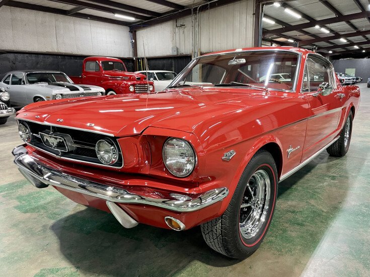 Thumbnail Photo undefined for New 1965 Ford Mustang